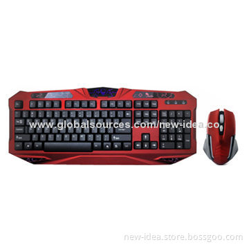 Gaming wireless combo